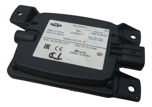 Modulo Radar Traseiro Direito Chery Tiggo 8 2021 2022