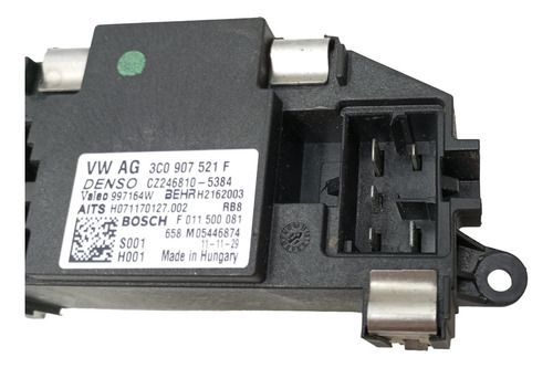 Resistência Ar Condicionado Volkswagen Tiguan 2012 2013 2014