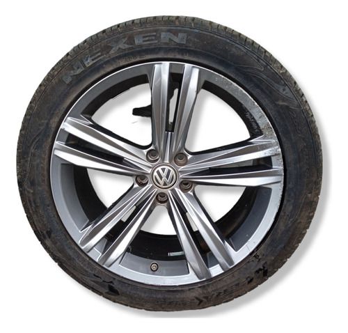 Roda Boa Pneu Bom Vw Tiguan R-line 2020 2021 2022