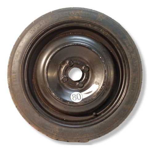 Roda Pneu Estepe Fino Vw Passat Variant B7 2014 125 70 D16