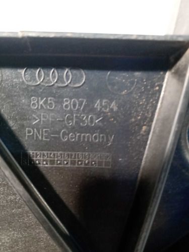 Guia Trava Parachoque Traseiro Direito Audi A4 2008 2011