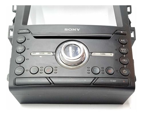 Moldura Multimidia Comando Som Ar Ford Fusion Titanium 2017