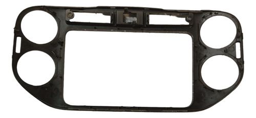 Moldura Multimídia Difusor Ar Vw Tiguan 2012 2013 2014