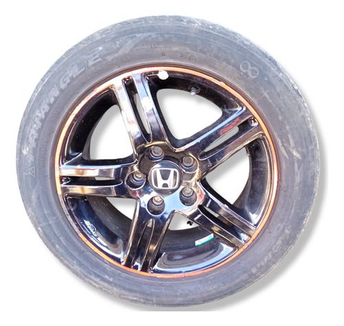 Jogo Roda Boa Pneu Ruim Honda Civic Si 2007 2011 205 55 R16