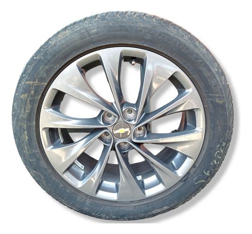 Jogo Roda Pneu Bom Gm Cruze 1.4 Ltz 2020 2021 215 50 R17