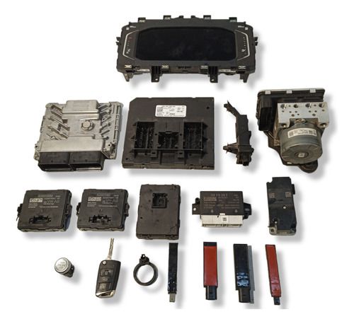 Kit Code Injeção Vw Tiguan R-line 2.0 2020 2021 2022