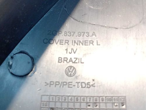 Acabamento Interno Retrovisor Direito Volkswagen Tcross 20