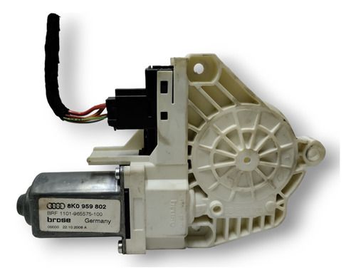 Motor Vidro Dianteiro Direito Audi A4 2011 2012