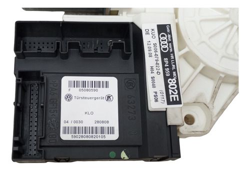 Motor Vidro Traseiro Direito Audi A3 Sportback 2007 2008