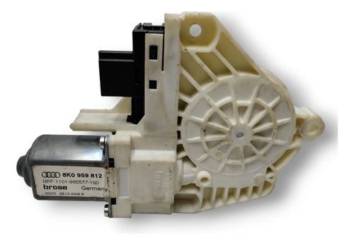 Motor Vidro Traseiro Direito Audi A4 2011 2012