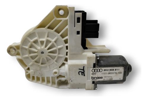 Motor Vidro Traseiro Esquerdo Audi A4 2011 2012