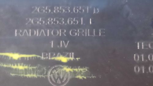 Acabamento Superior Grade Frontal Esq Vw Nivus 2019 2020