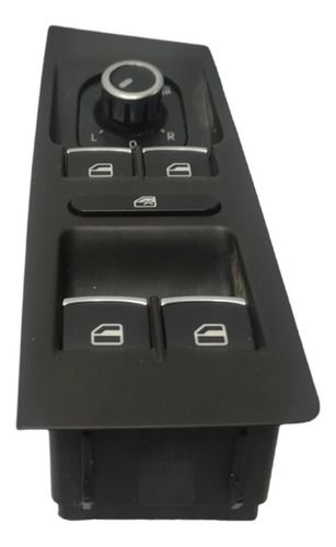 Comando Vidro Dianteiro Esquerdo Vw Passat Variant B7 2014