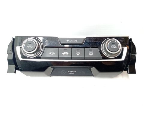 Botão Comando Ar Condicionado Honda Civic G10 2017 2020