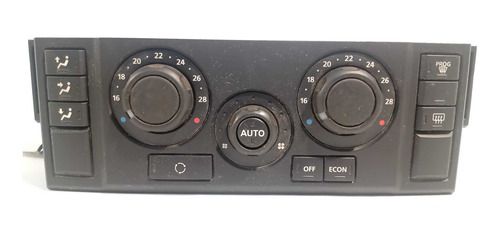 Botão Comando Ar Condicionado Land Rover Sport 2004 2008