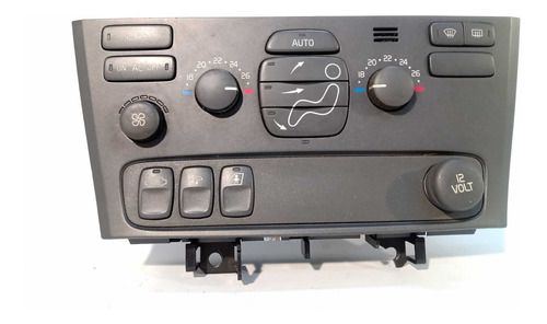 Botão Comando Ar Condicionado Volvo Xc70 2002 2003 2004