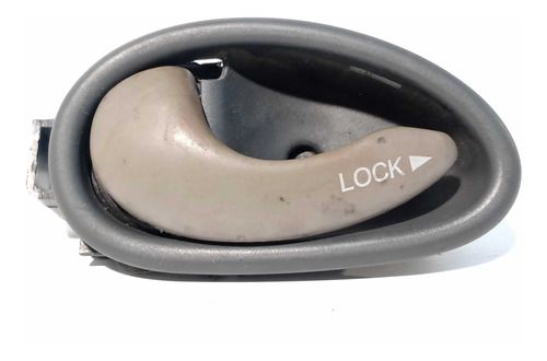 Maçaneta Interna Porta Dianteira Esquerda Fiat Doblo 2009