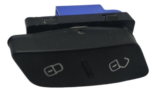 Botão Trava Destrava Porta Diant Esq Vw Passat Variant 2014