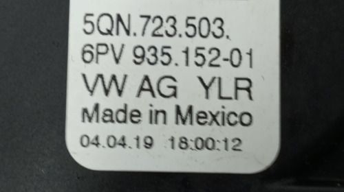 Pedal Acelerador Vw Tiguan R-line 2020 2021 2022