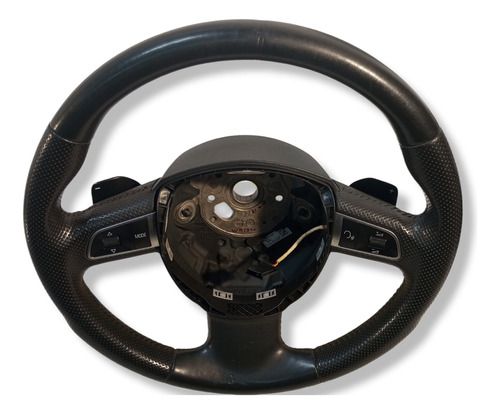 Volante Direção Comando Borboleta Audi A4 2011 2012