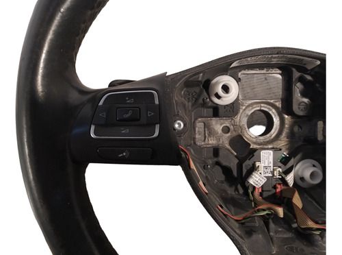 Volante Direção Comando Volkswagen Jetta Tsi 2011 2012 2013