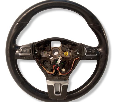 Volante Direção Comando Volkswagen Tiguan 2011 2012 2013 14