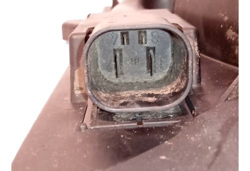 Defletor Radiador Mercedes E320 2004