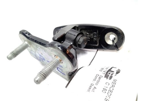 Dobradiça Superior Porta Tras Esq  Mercedes C180 2012 2013