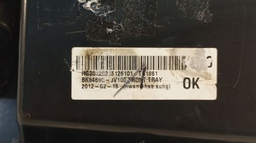 Porta Objeto Console Hyundai Azera 2012 2013 2014