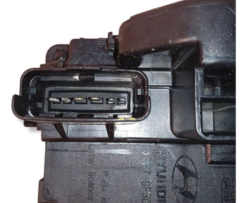 Fechadura Porta Dianteira Esquerda Hyundai Azera 2008 2010
