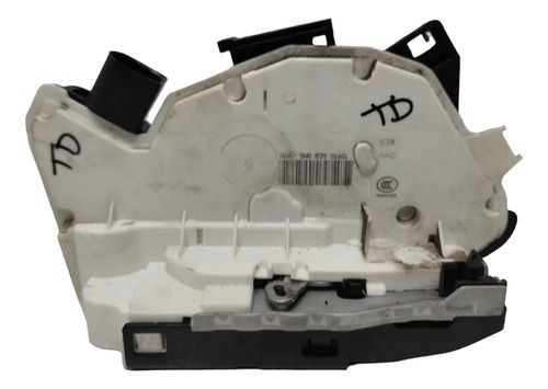 Fechadura Porta Traseira Direita Vw Tiguan 2012 2013 2014