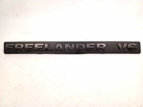 Aplique Adesivo Tampa Traseira Land Rover Freelander 1 2005