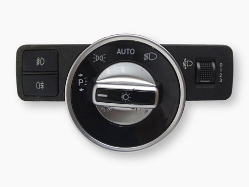Botão Chave Farol Mercedes A200 1.6 2013 2014 2015