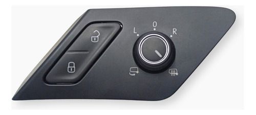 Botão Retrovisor Trava Volkswagen Golf Tsi 2014 2015