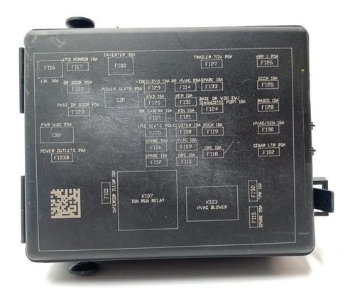 Caixa Fusivel Dodge Journey 3.6 2009 2013