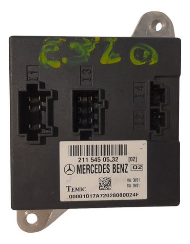 Modulo Som Mercedes E320 2003 2004 2005 2006