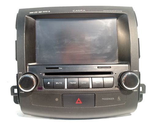 Central Multimidia Com Comando Mitsubishi Outlander 2011