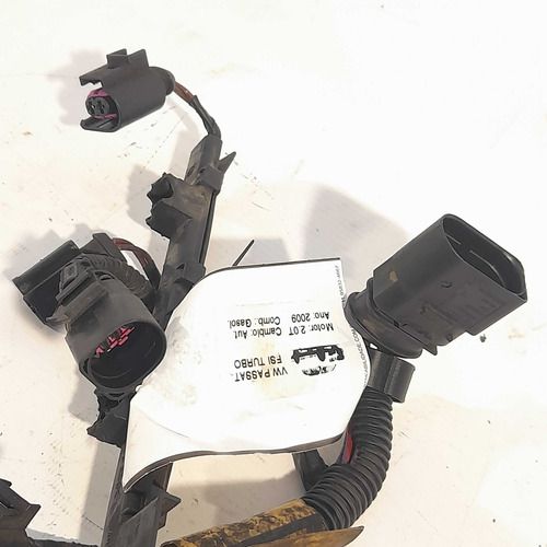 Chicote Bico Injetor Vw Passat B6 2.0 Gasol 2008 2009 2010