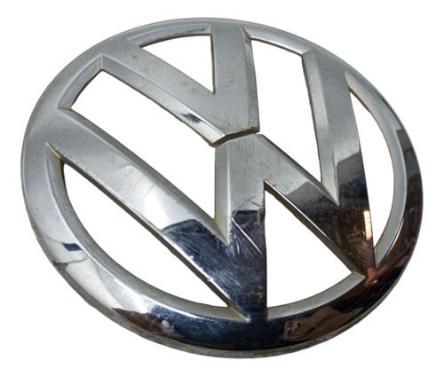 Emblema Tampa Traseira Vw Tiguan R-line 2.0 2021