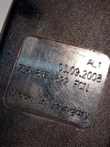 Engate Cinto Segurança Duplo Volkswagen Touareg 2004 2010