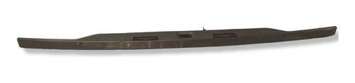 Moldura Tampa Traseira Luz Placa Land Rover Evoque 2013 2015