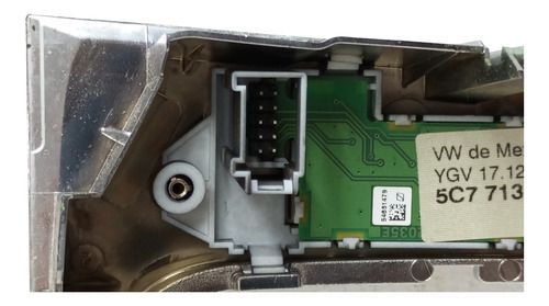 Acabamento Trambulador Volkswagen Jetta Tsi 2011 2012 2013