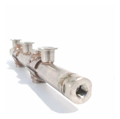 Flauta Bico Injetor Sem Bico Volkswagen Virtus 1.0 Flex 2020
