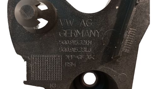 Suporte Caixa Bateria Volkswagen Golf Tsi 2014 2015