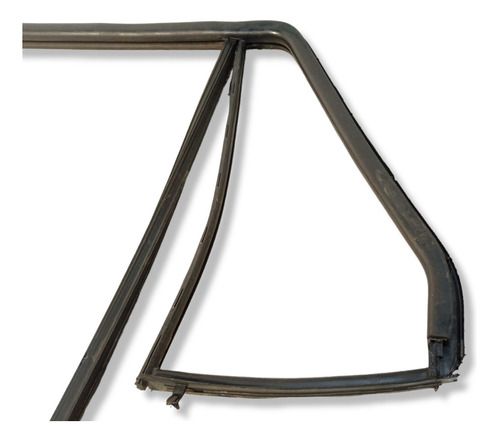 Guarnição Porta Traseira Esquerda Hyundai Santa Fé 2010 2012