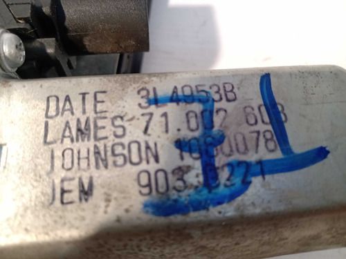 Motor Máquina Vidro Traseira Esquerda Bmw 325i 2011 2013