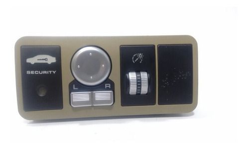 Botão Comando Retrovisor Lifan 620 2010 Manual G19