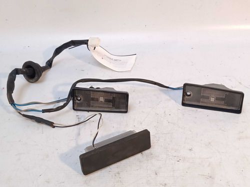 Botão Maçaneta Luz Placa Com Chicote Hyundai Azera 2015