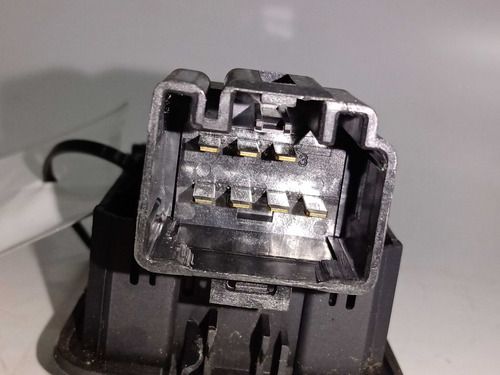 Botão Vidro Comando Som Traseiro Esquerdo Discovery 3 V8