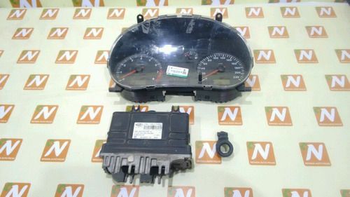 Kit Code Módulo Injeção Ibiza 01 1.0 16v Zk-03